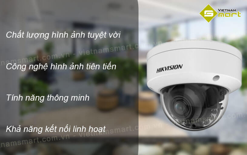 Camera IP bán cầu 8MP Hikvision DS-2CD3786G2HT-LIZSU Camera Hikvision DS-2CD3786G2HT-LIZSU