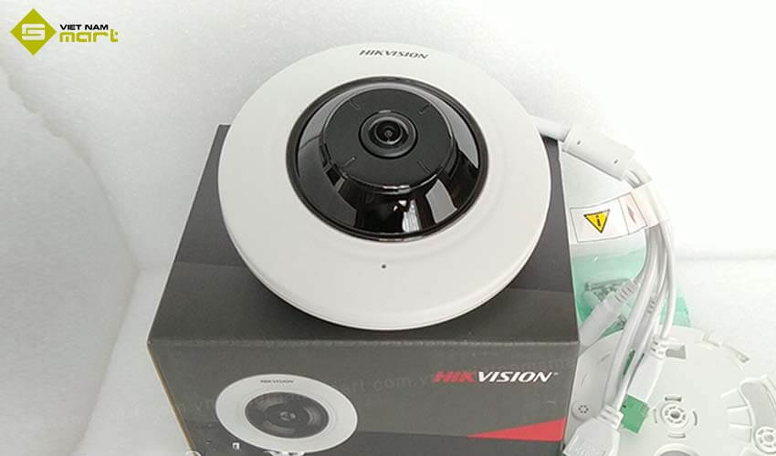 Camera mắt cá AcuSense 5MP Hikvision DS-2CD3956G2-IS(U) Camera mắt cá AcuSense 5MP Hikvision DS-2CD3956G2-IS(U)