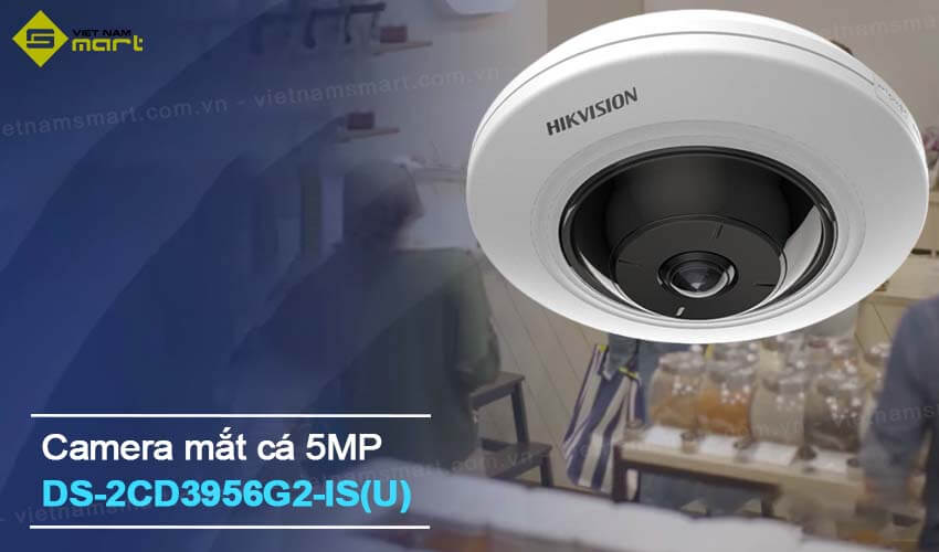 Camera mắt cá AcuSense 5MP Hikvision DS-2CD3956G2-IS(U) Camera mắt cá AcuSense 5MP Hikvision DS-2CD3956G2-IS(U)