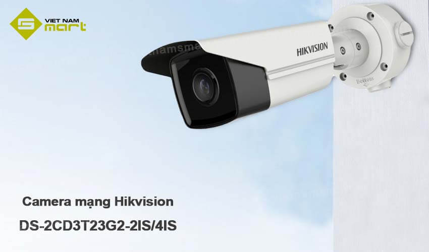 Camera mạng 2MP Hikvision DS-2CD3T23G2-2IS/4IS