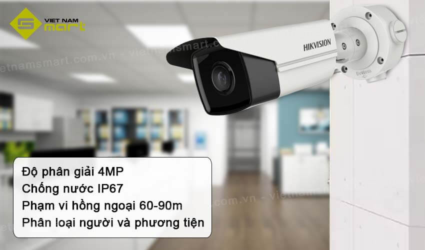 Các đặc điểm chính của camera IP DS-2CD3T43G2-2IS/4IS