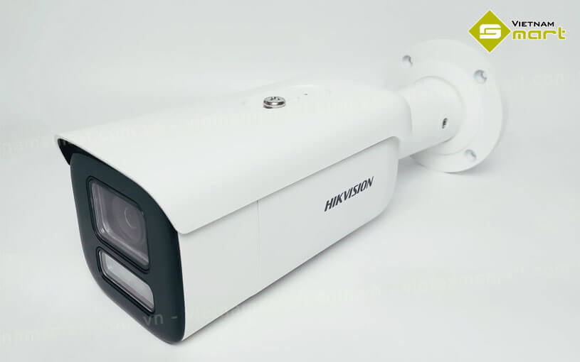 Camera IP thân trụ AcuSense 4MP Hikvision DS-2CD3T46G2-4IS(Y)(H) Camera Hikvision DS-2CD3T46G2-4IS(Y)(H)