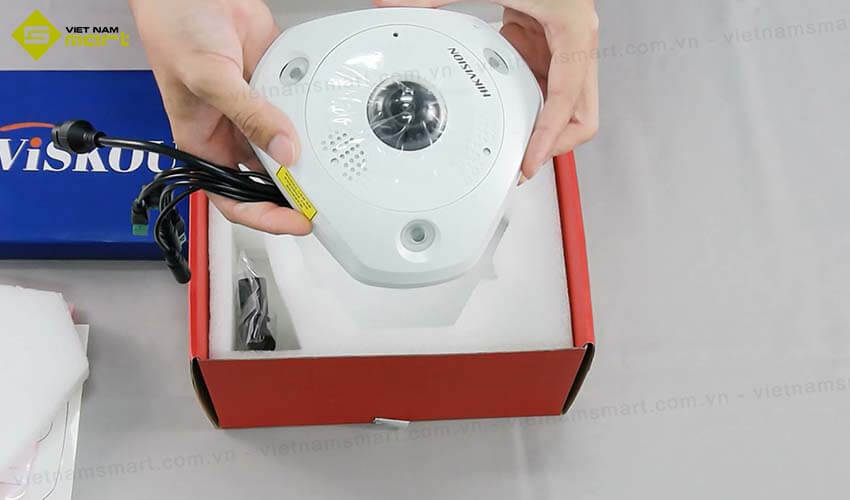 Camera IP mắt cá 6MP Hikvision DS-2CD6365G0-I(V)(S) Camera IP mắt cá 6MP Hikvision DS-2CD6365G0-I(V)(S)