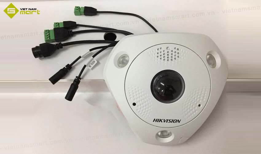 Camera IP mắt cá 6MP Hikvision DS-2CD6365G0E-I(V)(S)