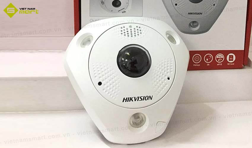 Camera IP mắt cá 6MP Hikvision DS-2CD6365G0E-I(V)(S)