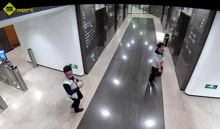 Camera IP mắt cá 12MP Hikvision DS-2CD63C5G0-I(V)(S) Hình ảnh ghi lại của camera Hikvision DS-2CD63C5G0-I(V)(S)