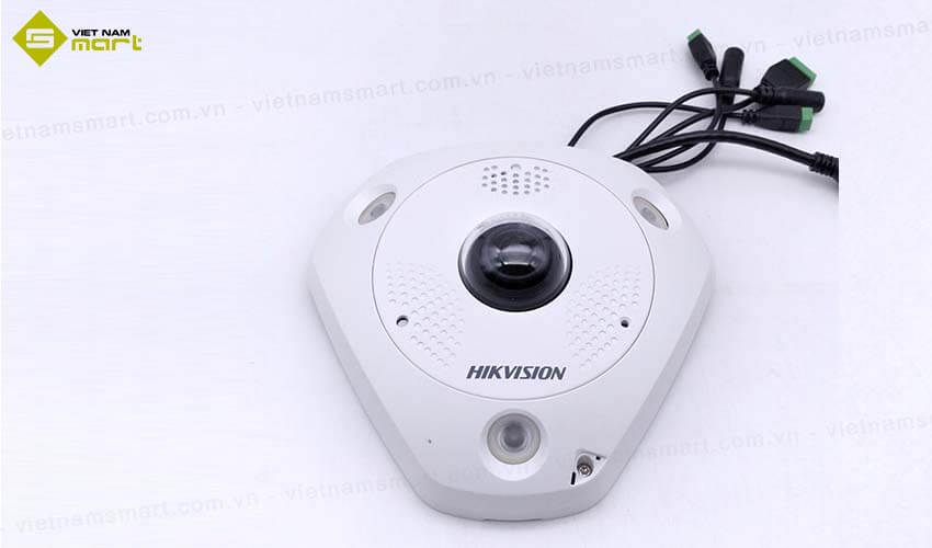 Camera IP mắt cá 12MP Hikvision DS-2CD63C5G0E-I(V)(S) Camera IP mắt cá 12MP Hikvision DS-2CD63C5G0E-I(V)(S)