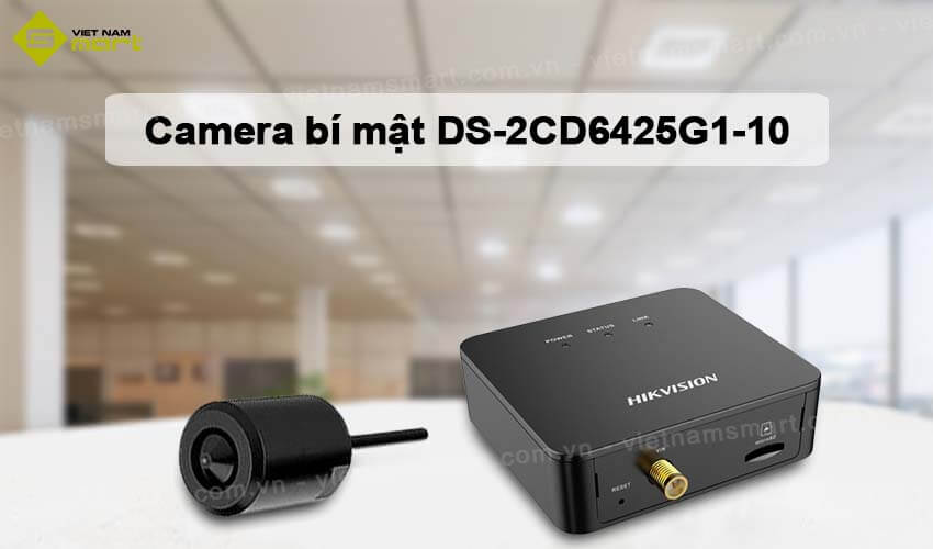 Camera bí mật 2MP Hikvision DS-2CD6425G1-10 Giới thiệu camera mạng 2MP Hikvision DS-2CD6425G1-10