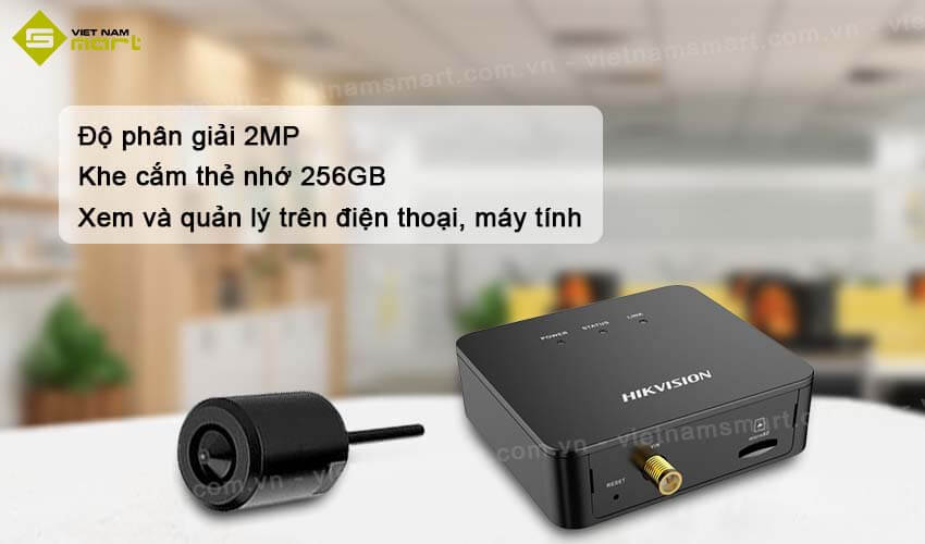 Camera bí mật 2MP Hikvision DS-2CD6425G1-10 Tính năng nổi bật của camera DS-2CD6425G1-10