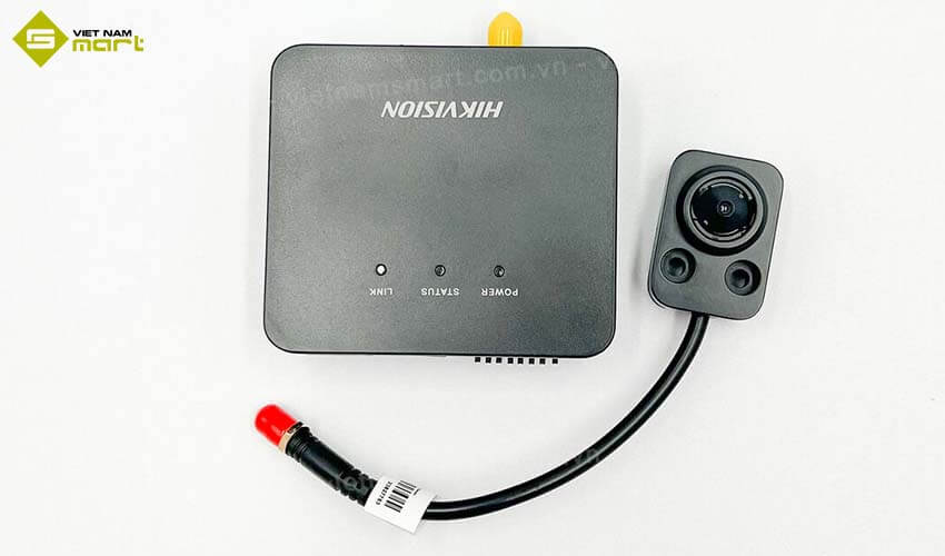 Camera bí mật 2MP Hikvision DS-2CD6425G1-20 Hình ảnh thực tế của camera DS-2CD6425G1-20
