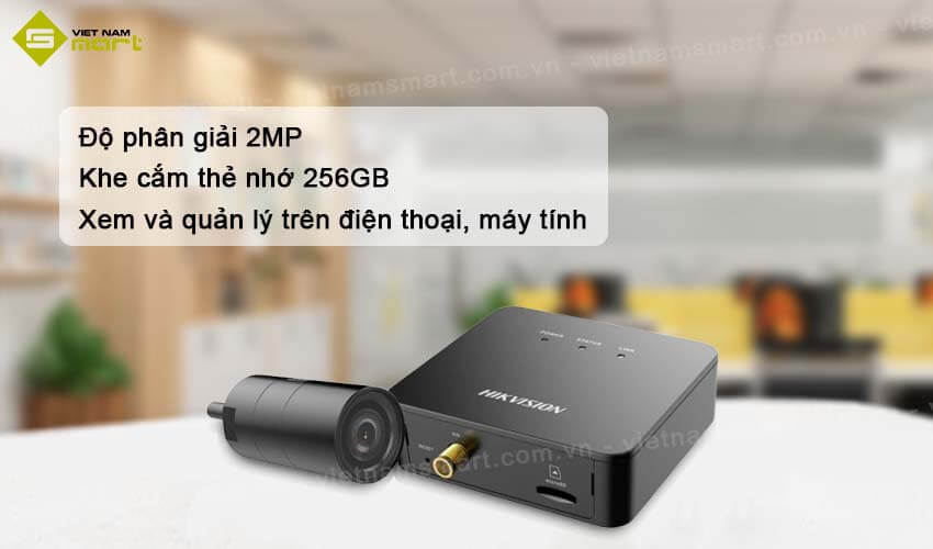 Đặc điểm nổi bật của camera Hikvision DS-2CD6425G1-30