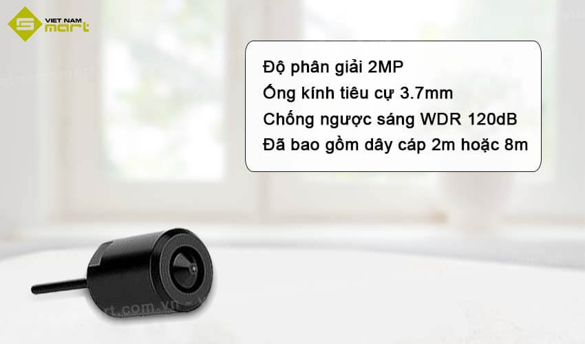 Đặc điểm nổi bật của sản phẩm DS-2CD6425G1-L10