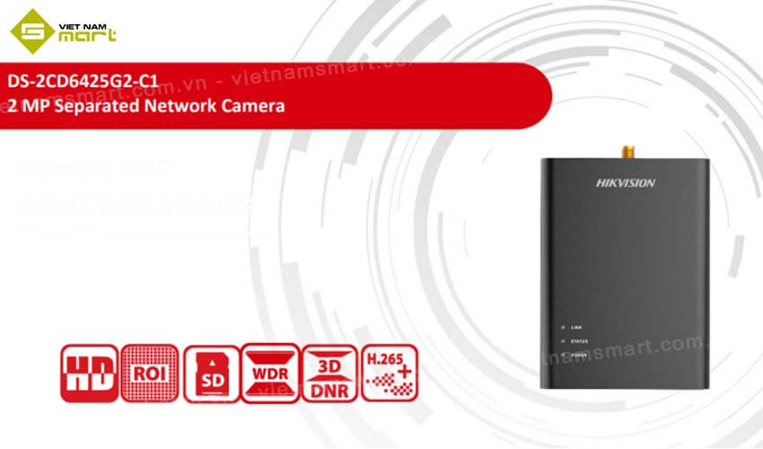 Tổng quan về camera Hikvision DS-2CD6425G2-C1