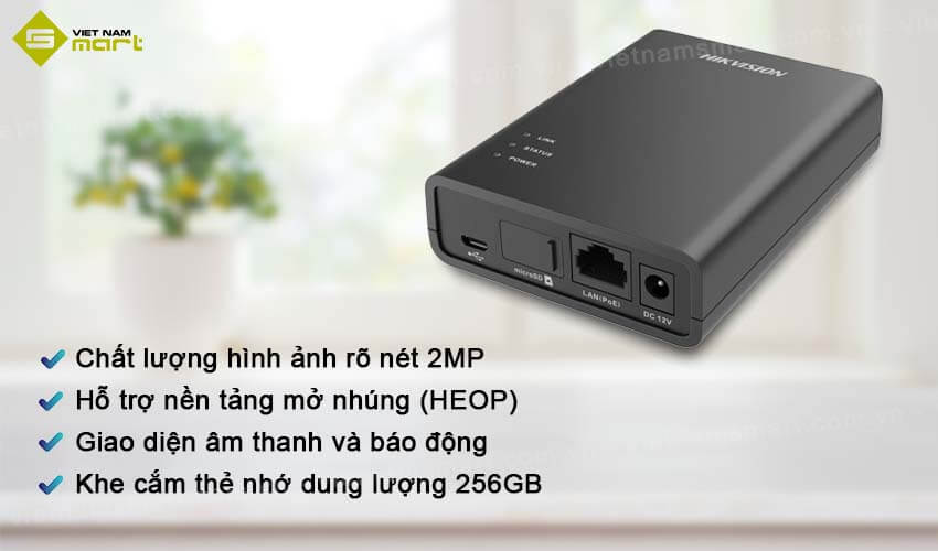 Đặc điểm nổi bật của camera DS-2CD6425G2-C1