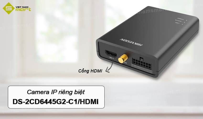 Đôi nét về camera Hikvision DS-2CD6445G2-C1/HDMI