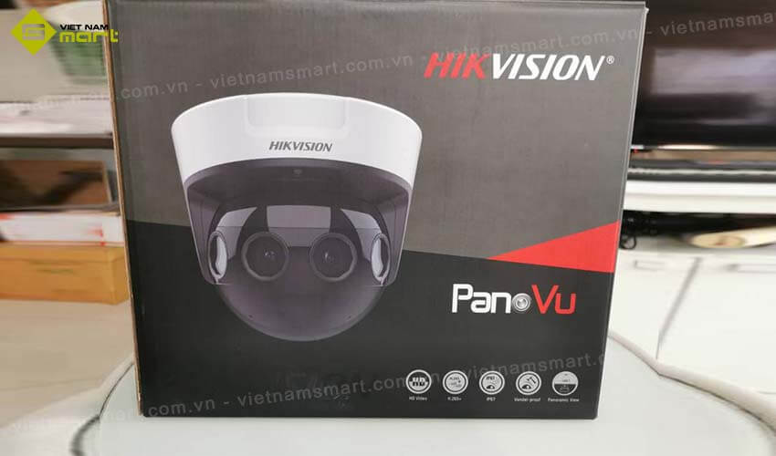 Camera mạng PanoVu 16MP 180° Hikvision DS-2CD6944G0-IHS(/NFC) Camera mạng PanoVu 16MP 180° Hikvision DS-2CD6944G0-IHS(/NFC)