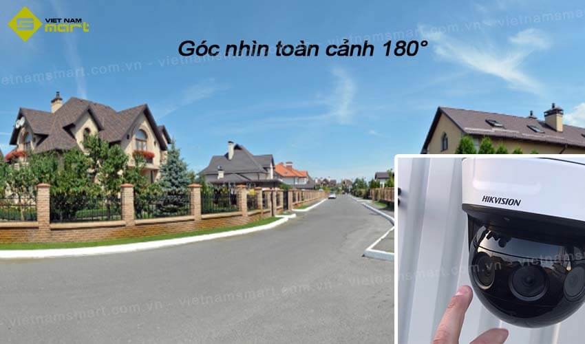 Camera mạng PanoVu 16MP 180° Hikvision DS-2CD6944G0-IHS(/NFC) Camera mạng PanoVu 16MP 180° Hikvision DS-2CD6944G0-IHS(/NFC)