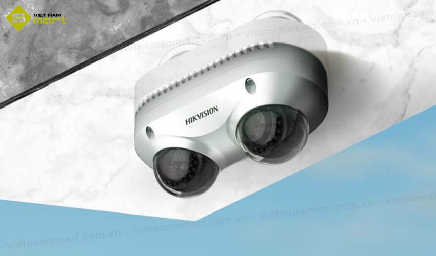 Camera hai hướng 4MP Hikvision DS-2CD6D42G0-IS
