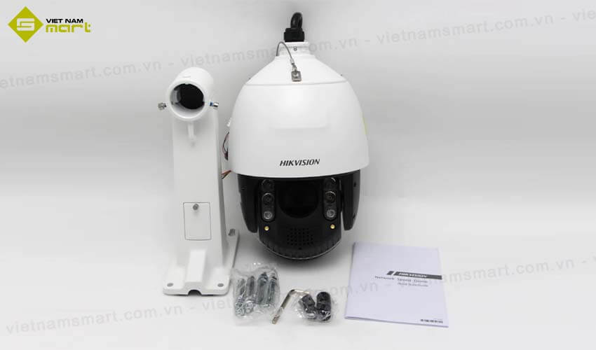 Camera PTZ 4MP Hikvision DS-2DE7A425IW-AEB(T5) zoom 25x Bộ sản phẩm camera PTZ 4MP Hikvision DS-2DE7A425IW-AEB(T5)