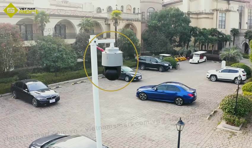 Camera PTZ 4MP Hikvision DS-2DE7A425IW-AEB(T5) zoom 25x Camera PTZ 4MP Hikvision DS-2DE7A425IW-AEB(T5)