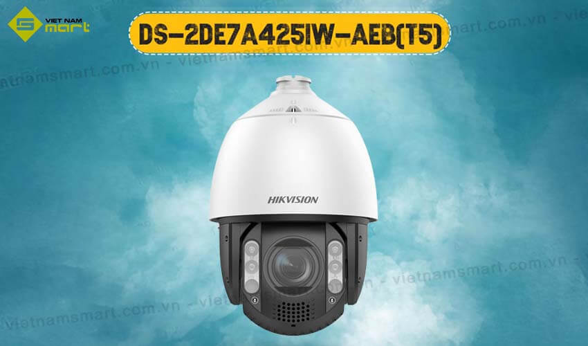 Camera PTZ 4MP Hikvision DS-2DE7A425IW-AEB(T5) zoom 25x Camera PTZ 4MP Hikvision DS-2DE7A425IW-AEB(T5) zoom 25x