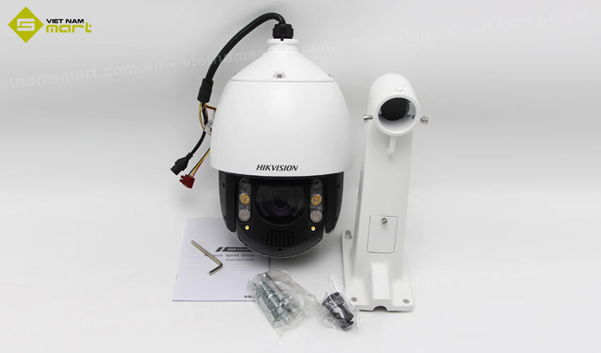 Camera PTZ 8MP Hikvision DS-2DE7A812MCG-EB zoom 12x Bộ sản phẩm camera DS-2DE7A812MCG-EB