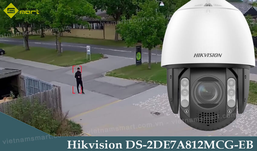 Camera PTZ 8MP Hikvision DS-2DE7A812MCG-EB zoom 12x Giới thiệu camera PTZ 8MP Hikvision DS-2DE7A812MCG-EB