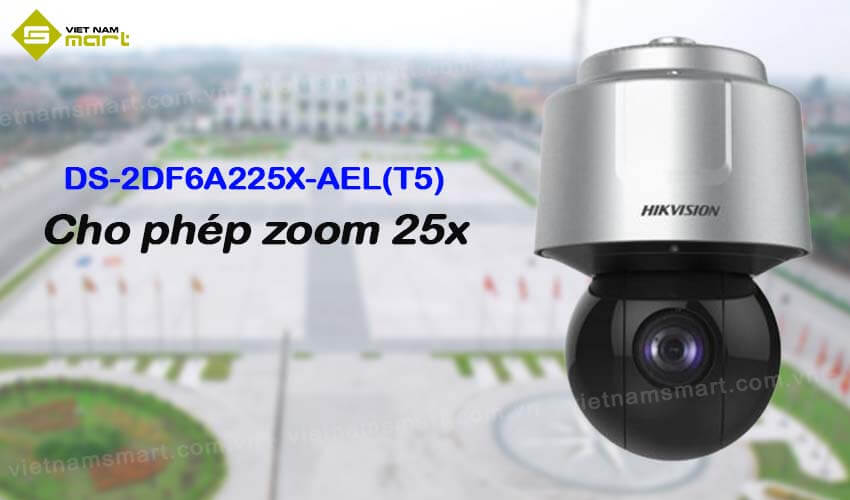 Camera PTZ 2MP Hikvision DS-2DF6A225X-AEL(T5) zoom 25x Camera PTZ 2MP Hikvision DS-2DF6A225X-AEL(T5) zoom 25x