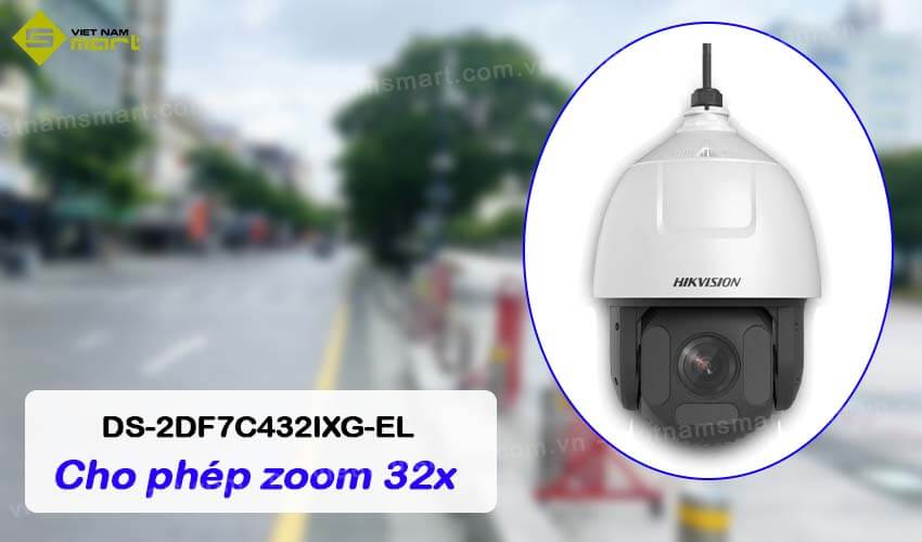 Camera PTZ Hikvision DS-2DF7C432IXG-EL zoom 32x