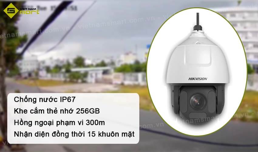 Camera PTZ Hikvision DS-2DF7C445IXG-EL zoom 45x Tính năng nổi bật của camera DS-2DF7C445IXG-EL