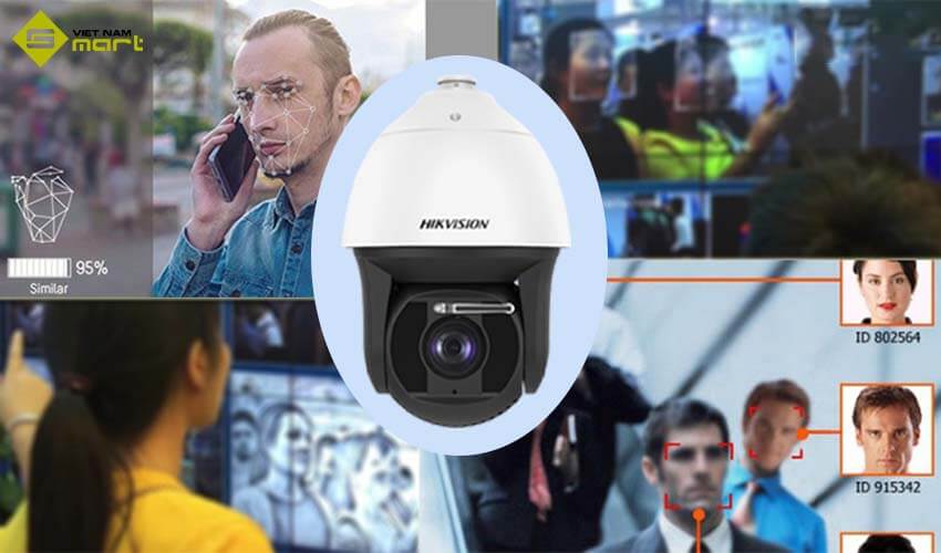 Camera PTZ 2MP Hikvision DS-2DF8225IX-AEL(W)(T5) zoom 25x Camera DS-2DF8225IX-AEL(W)(T5) phát hiện đồng thời 30 khuôn mặt