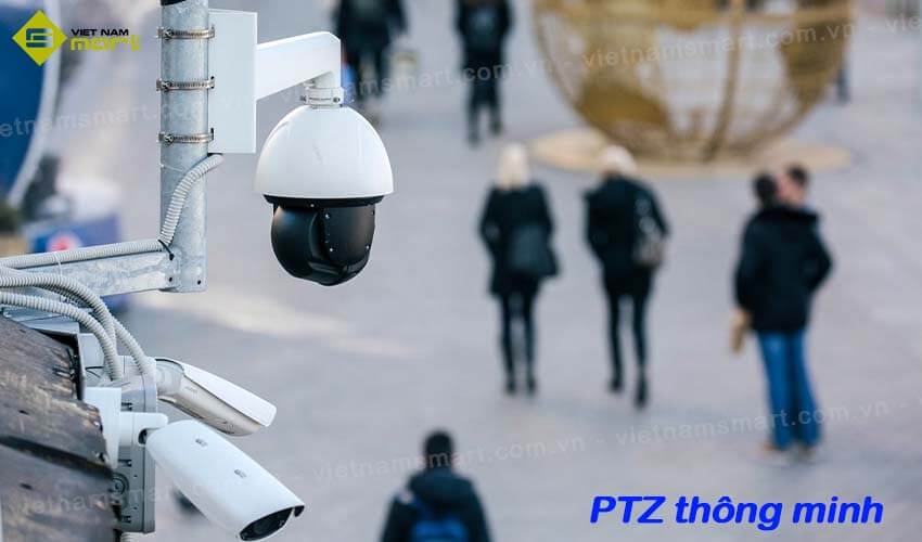 Camera PTZ 2MP Hikvision DS-2DF8225IX-AEL(W)(T5) zoom 25x Camera DS-2DF8225IX-AEL(W)(T5) có tính năng PTZ theo dõi thông minh