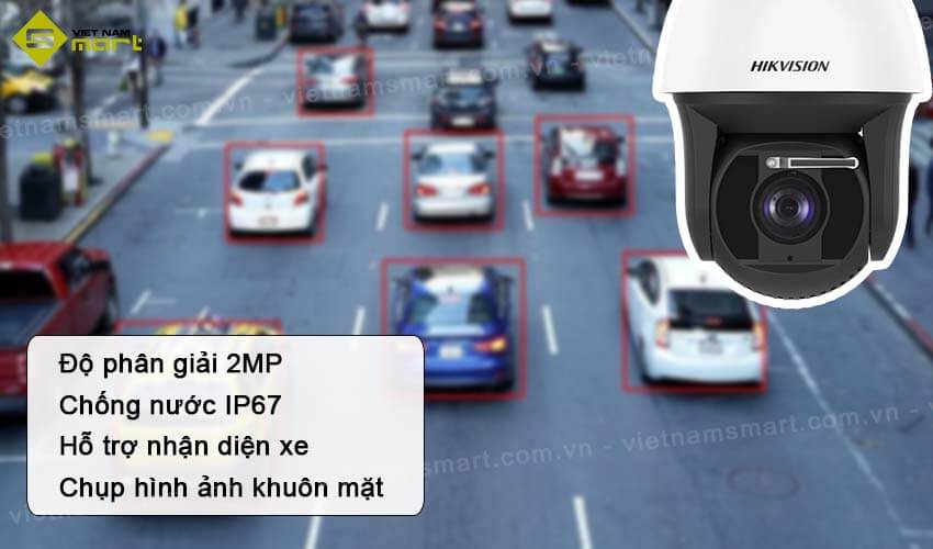 Các tính năng nổi bật của camera DS-2DF8242I5XG-ELW