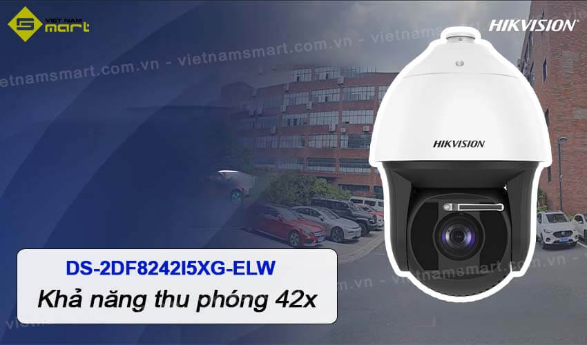Camera Hikvision DS-2DF8242I5XG-ELW có khả năng zoom 42x