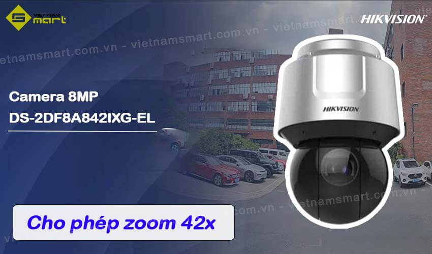 Giới thiệu camera 8MP Hikvision DS-2DF8A842IXG-EL