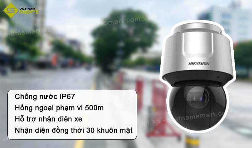 Những ưu điểm nổi bật của camera DS-2DF8A842IXG-EL