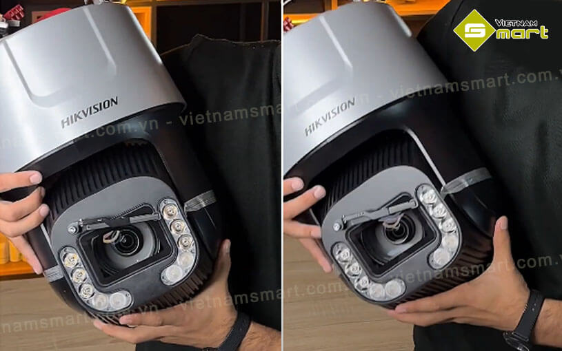 Camera mạng Speed Dome 4MP 25x Hikvision DS-2DF8C425MHS-DELW