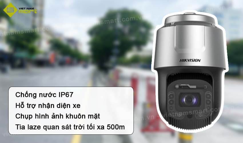 Camera PTZ 4MP Hikvision DS-2DF8C448I5XG-ELW zoom 48x Các đặc điểm nổi bật của camera DS-2DF8C448I5XG-ELW