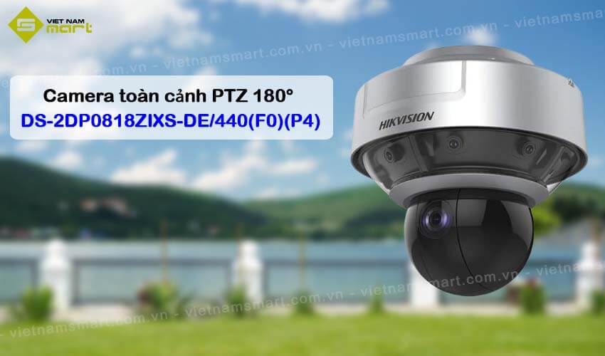 Camera toàn cảnh PTZ 180° DS-2DP0818ZIXS-DE/440(F0)(P4) Camera toàn cảnh PTZ 180° DS-2DP0818ZIXS-DE/440(F0)(P4)
