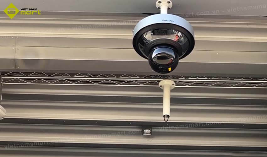 Camera toàn cảnh PTZ 16MP Hikvision DS-2DP1618ZIXS-D/440(F0)(P5) Camera toàn cảnh DS-2DP1618ZIXS-D/440(F0)(P5)