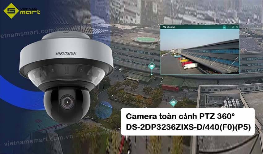 Camera toàn cảnh PTZ 360° Hikvision DS-2DP3236ZIXS-D/440(F0)(P5) Camera toàn cảnh PTZ 360° Hikvision DS-2DP3236ZIXS-D/440(F0)(P5)