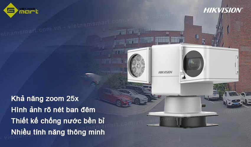 Camera PTZ 2MP Hikvision DS-2DY5225IX-DM(T5) zoom 25x Tính năng nổi bật của camera DS-2DY5225IX-DM(T5)