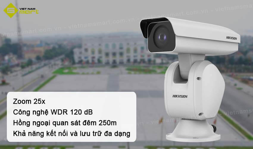Camera PTZ 2MP Hikvision DS-2DY7236IX-A(T5) zoom 36x Những đặc điểm nổi bật của camera DS-2DY7236IX-A(T5)