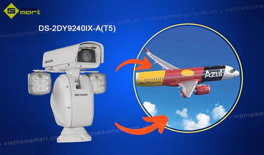 Camera PTZ 2MP Hikvision DS-2DY9240IX-A(T5) zoom 40x