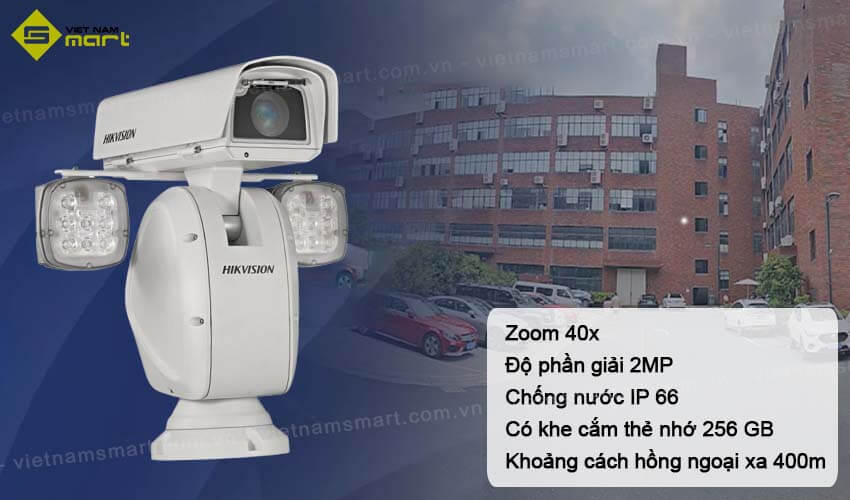 Các đặc điểm chính của camera DS-2DY9240IX-A(T5)