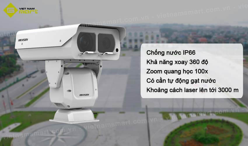 Camera PTZ 2MP Hikvision DS-2DYH2A0IXS-D(T2) zoom 100x Đặc điểm nổi bật của camera DS-2DYH2A0IXS-D(T2)