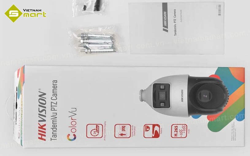 Camera PTZ toàn cảnh 2MP Hikvision DS-2SE4C215MWG-E(12F0) Camera PTZ toàn cảnh 2MP Hikvision DS-2SE4C215MWG-E(12F0)