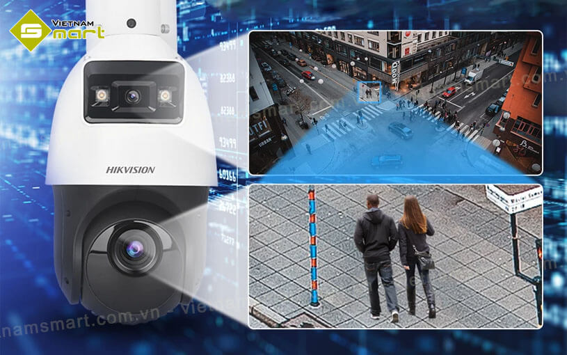 Camera mạng 4MP TandemVu Hikvision DS-2SE4C415MWG-E(14F0) Camera mạng 4MP TandemVu Hikvision DS-2SE4C415MWG-E(14F0)