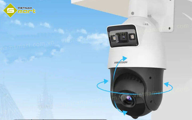 Camera mạng 4MP TandemVu Hikvision DS-2SE4C425MWG-E(14F0)