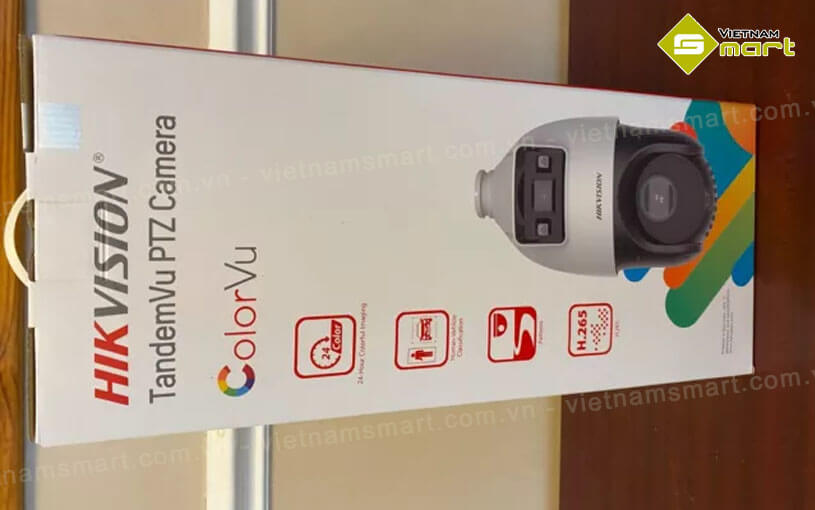 Camera mạng 4MP TandemVu Hikvision DS-2SE4C425MWG-E(14F0)